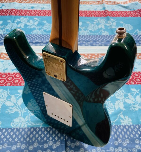 Guitare électrique Hohner Professional ST 59 Greenburst n°C218128 (1990, Korea), réglée chez le luthier Amal (08.09.25) – Image 9