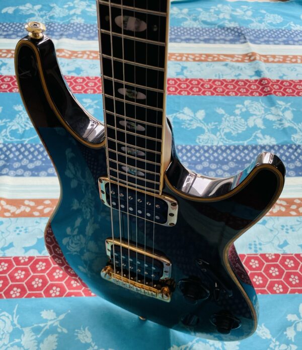 Rare guitare électrique Ibanez S.Classic SC620 BGN black green n°F98003884 (1998, Japan), étui ancien, réglage luthier Amal (20.09.25) – Image 9