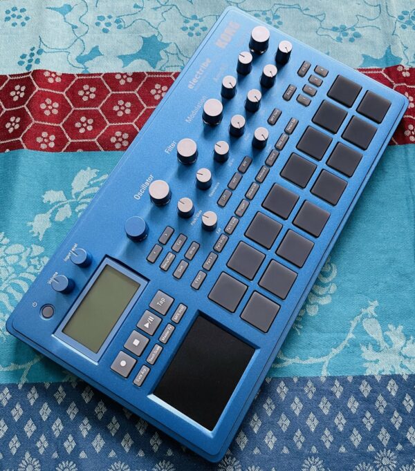 Groovebox Korg Electribe 2 blue n°023235, boite d’origine, Ableton Live 10 Lite