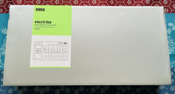 Groovebox Korg Electribe 2 blue n°023235, boite d’origine, Ableton Live 10 Lite – Image 5
