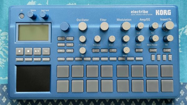 Groovebox Korg Electribe 2 blue n°023235, boite d’origine, Ableton Live 10 Lite – Image 6