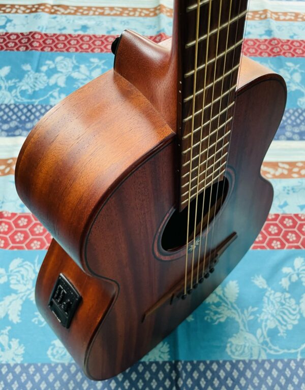 Guitare électro-acoustique Lâg Travel KAE n°2204LT10365 (n°2),  housse Lâg noire, clé, réglée chez le luthier Amal (08.09.25) – Image 5