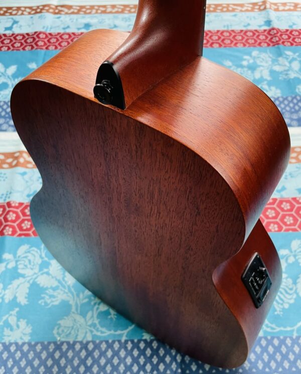 Guitare électro-acoustique Lâg Travel KAE n°2204LT10348 (n°1) housse Lâg beige, sangle, clé, réglée chez le luthier Amal (08.09.25) – Image 8