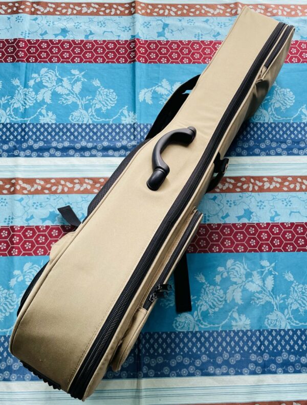 Guitare électro-acoustique Lâg Travel KAE n°2204LT10348 (n°1) housse Lâg beige, sangle, clé, réglée chez le luthier Amal (08.09.25) – Image 10