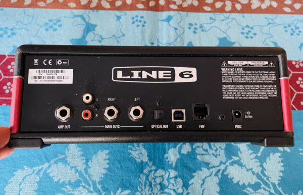 Ampli guitare Line 6 Amplifi TT n°TMDOM6504002080, alim, notice, boite d’origine – Image 2