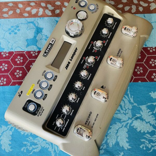 Multieffets looper guitare Line 6 JM4 Looper n°JM42L6006001251, alim, notice