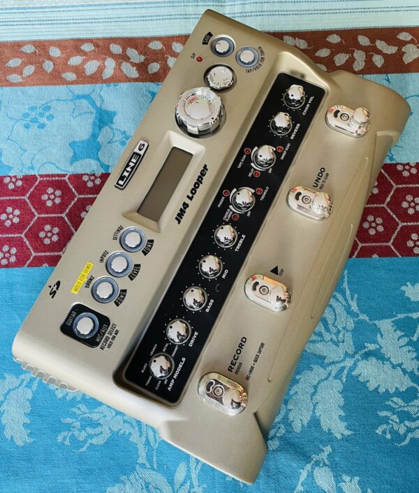 Multieffets looper guitare Line 6 JM4 Looper n°JM42L6006001251, alim, notice