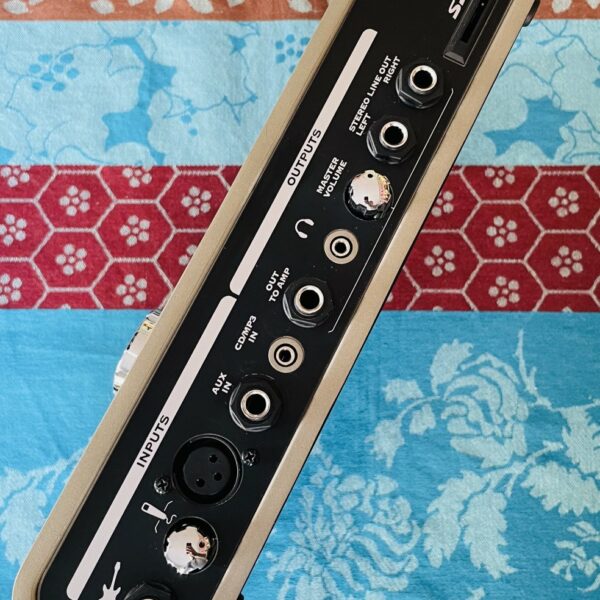 Alternative view of Multieffets looper guitare Line 6 JM4 Looper n°JM42L6006001251, alim, notice