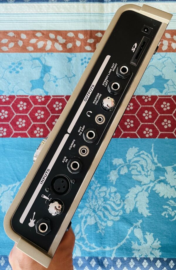 Multieffets looper guitare Line 6 JM4 Looper n°JM42L6006001251, alim, notice – Image 2