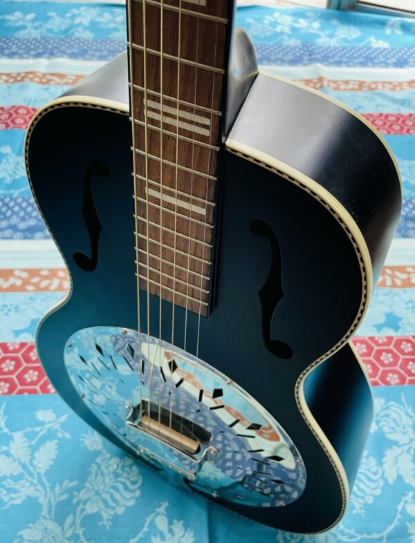 Dobro Recording King RPH-22 MBK n°221029346, réglée chez le luthier Amal (08.09.25) – Image 8
