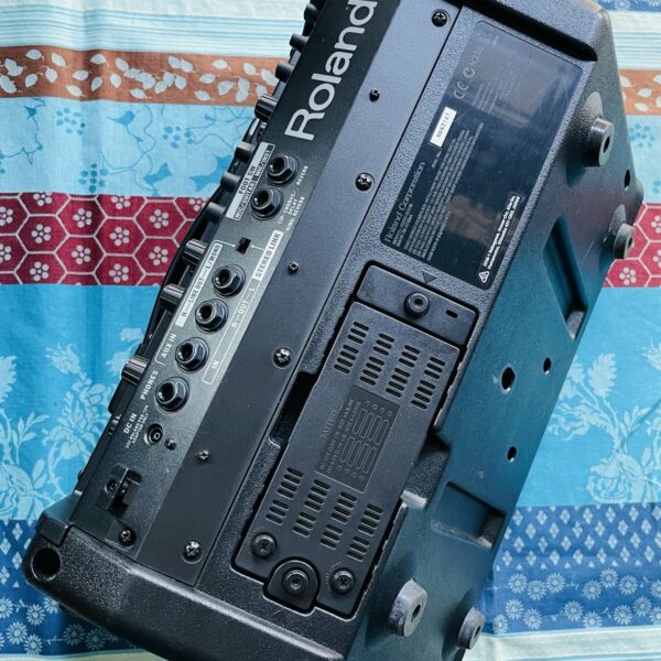 Alternative view of Ampli avec batterie guitare chant Roland Cube Street Ex n°6N3141, alim, 50W