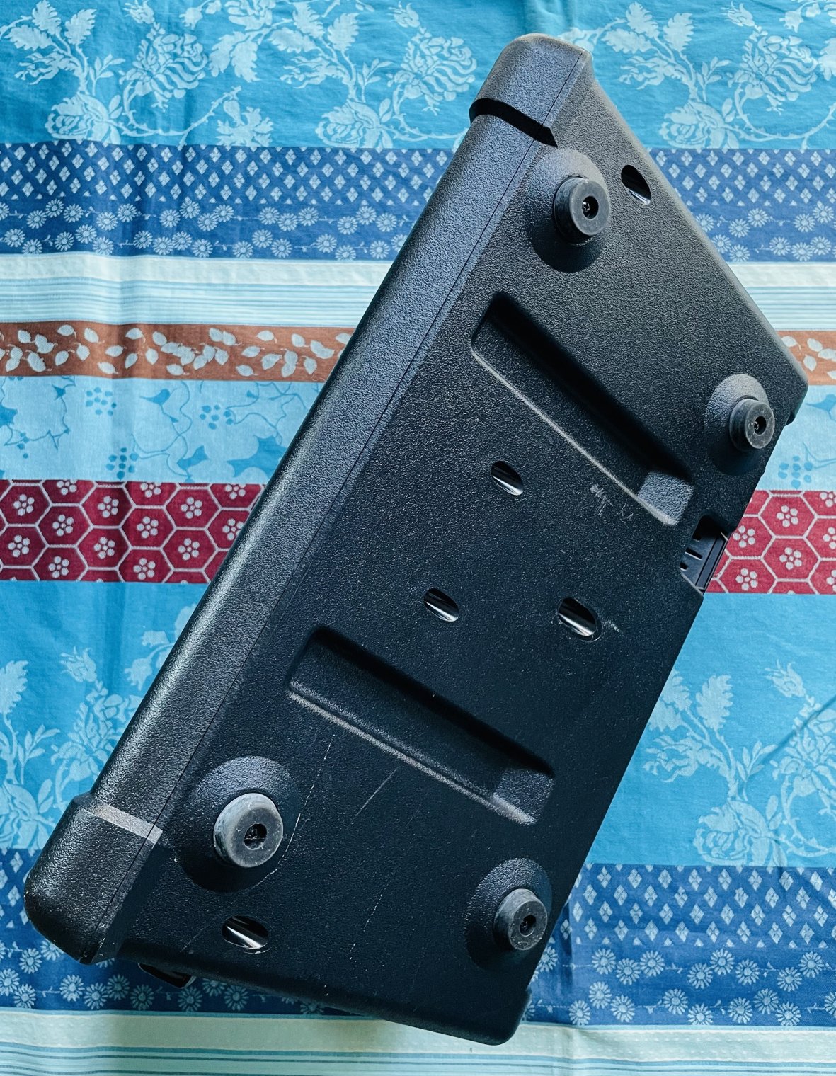 Ampli avec batterie guitare chant Roland Cube Street Ex n°6N3141, alim, 50W – Image 4