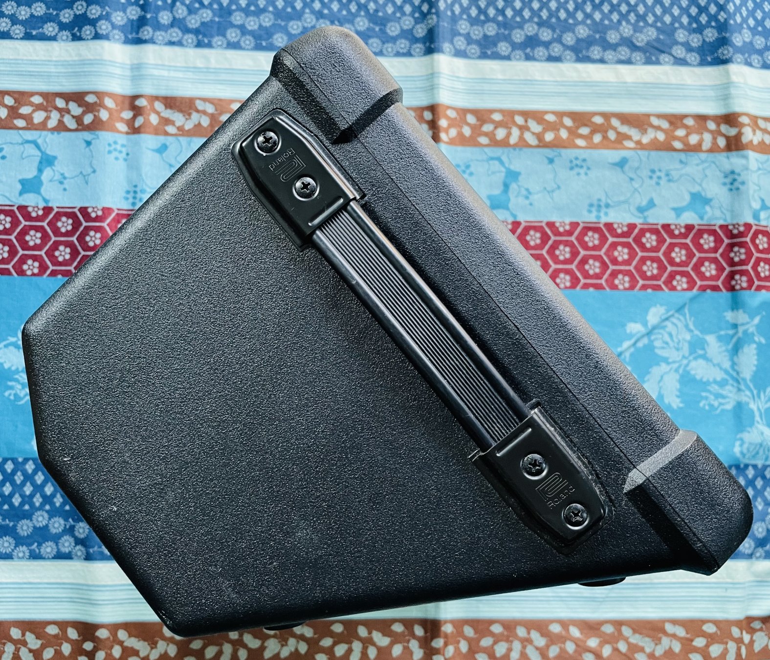 Ampli avec batterie guitare chant Roland Cube Street Ex n°6N3141, alim, 50W – Image 6