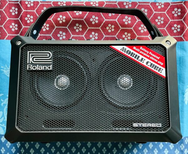 Ampli à piles guitare chant Roland Mobile Cube n°F3R7207, 5W – Image 3