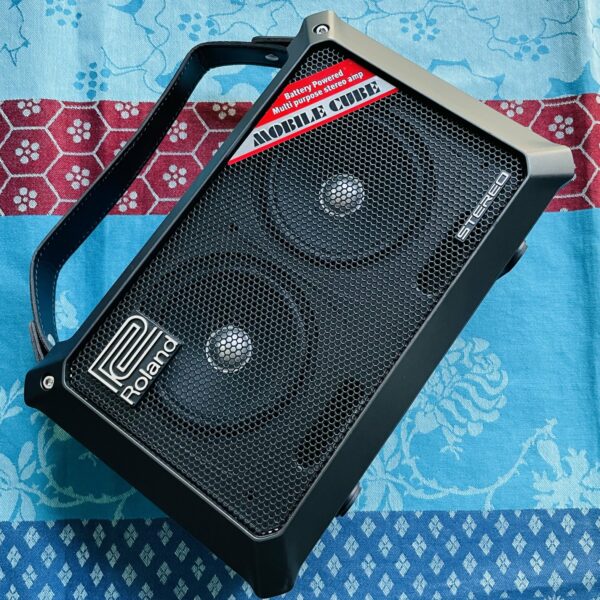 Ampli à piles guitare chant Roland Mobile Cube n°F3R7207, 5W