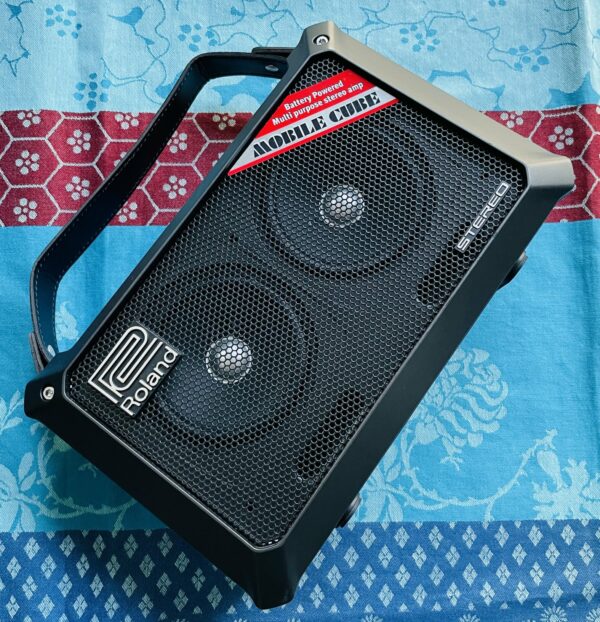 Ampli à piles guitare chant Roland Mobile Cube n°F3R7207, 5W