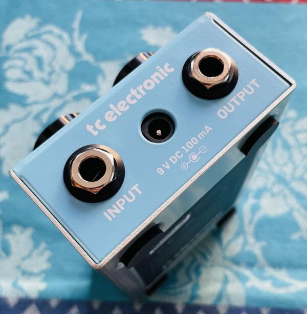 Pédale Réverb TC Electronic Skyverb n°S250300746CAY, boite d’origine – Image 4