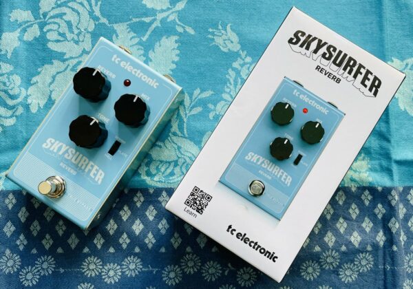 Pédale Réverb TC Electronic Skyverb n°S250300746CAY, boite d’origine – Image 5