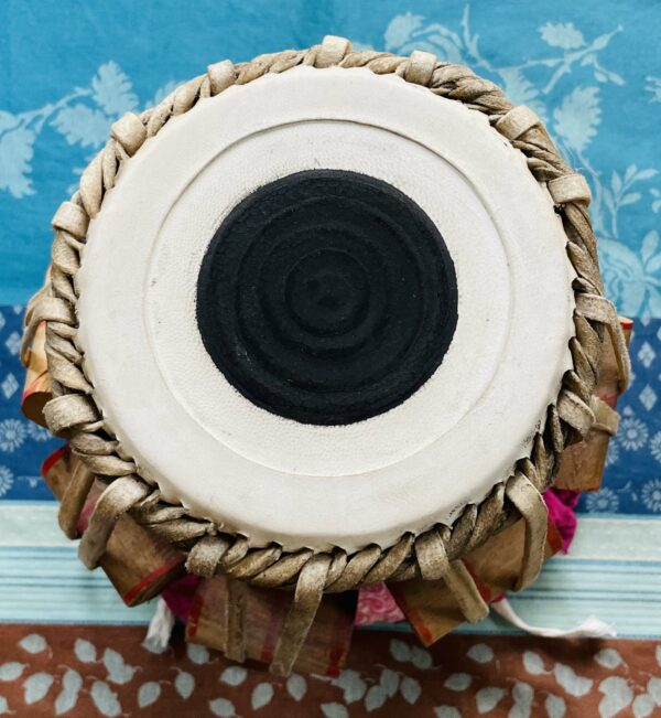 Petit tambour Dayan « tabla d’Inde », coussin – Image 3