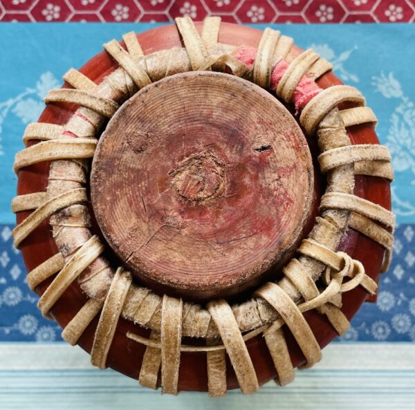 Petit tambour Dayan « tabla d’Inde », coussin – Image 4