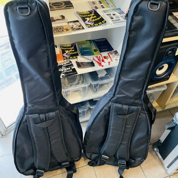 Alternative view of 1 housse guitare acoustique de voyage Tobago AGB-20F (petite taille)