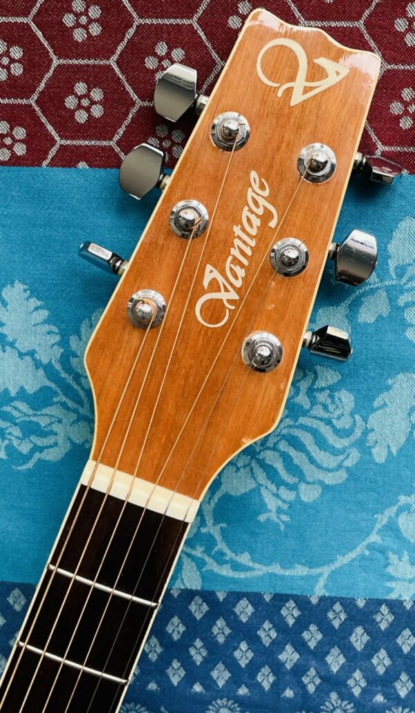 Guitare électro-acoustique Vantage VS-40 CE n°9111000051 (1991, Korea), réglée chez le luthier Amal (08.09.25) – Image 4