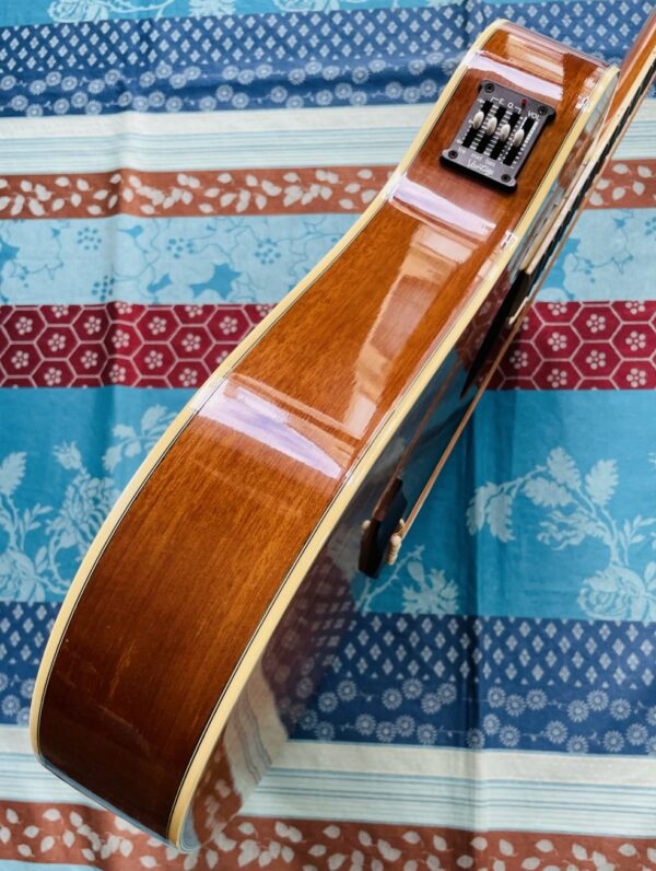 Guitare électro-acoustique Vantage VS-40 CE n°9111000051 (1991, Korea), réglée chez le luthier Amal (08.09.25) – Image 5