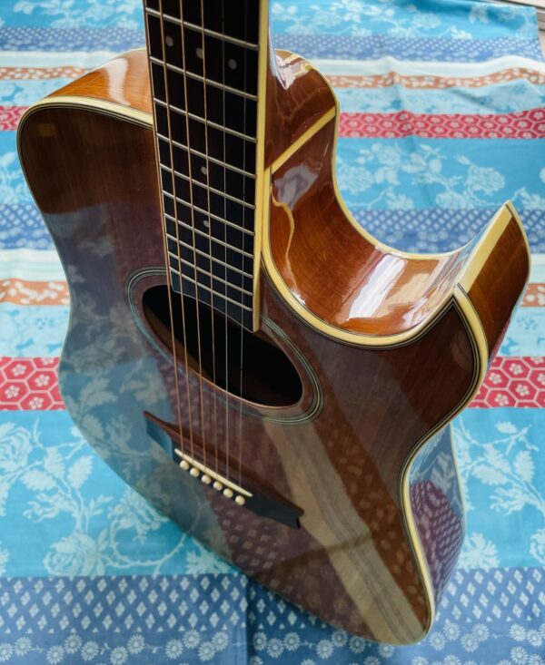 Guitare électro-acoustique Vantage VS-40 CE n°9111000051 (1991, Korea), réglée chez le luthier Amal (08.09.25) – Image 10