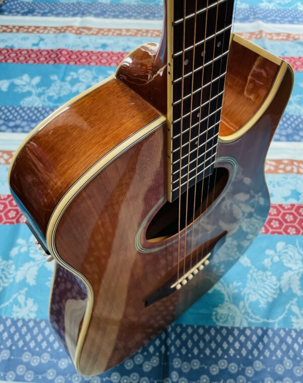 Guitare électro-acoustique Vantage VS-40 CE n°9111000051 (1991, Korea), réglée chez le luthier Amal (08.09.25) – Image 11
