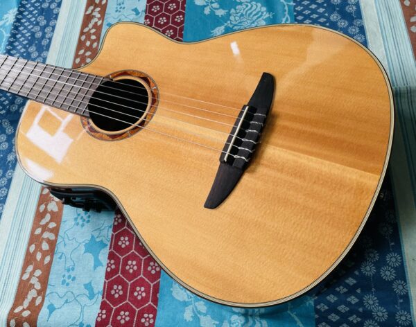 Guitare électro-classique Yamaha nylon NC900R n°HIP130549, étui FX, réglage luthier Amal (20.09.25), préampli neuf importé du Japon (2025) – Image 2