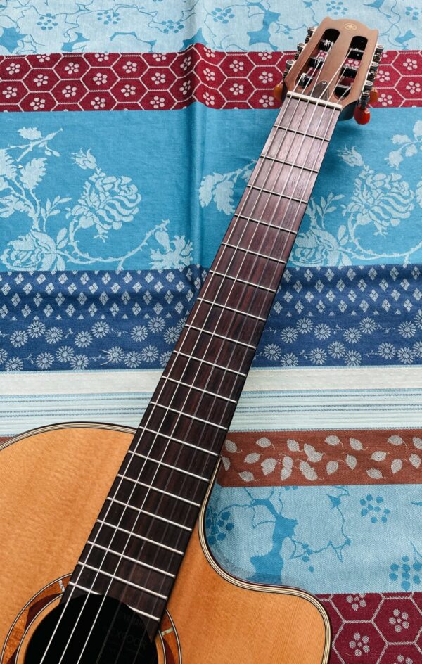 Guitare électro-classique Yamaha nylon NC900R n°HIP130549, étui FX, réglage luthier Amal (20.09.25), préampli neuf importé du Japon (2025) – Image 3
