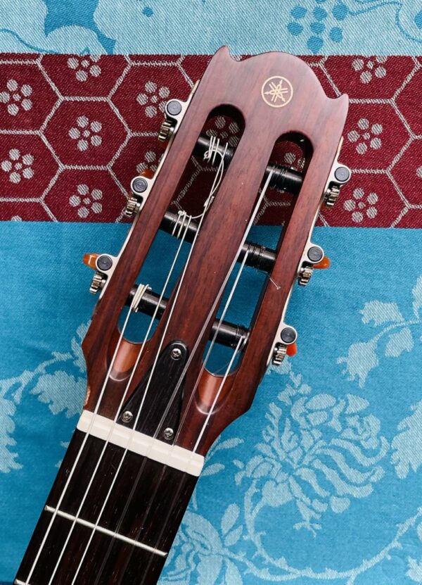 Guitare électro-classique Yamaha nylon NC900R n°HIP130549, étui FX, réglage luthier Amal (20.09.25), préampli neuf importé du Japon (2025) – Image 4