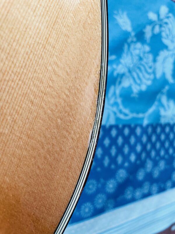 Guitare électro-classique Yamaha nylon NC900R n°HIP130549, étui FX, réglage luthier Amal (20.09.25), préampli neuf importé du Japon (2025) – Image 5