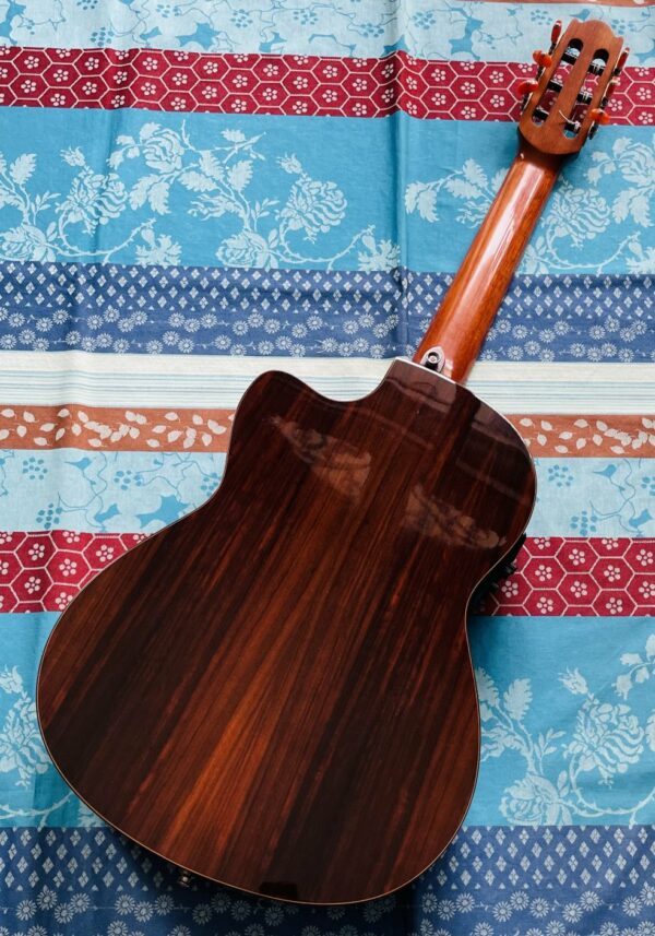 Guitare électro-classique Yamaha nylon NC900R n°HIP130549, étui FX, réglage luthier Amal (20.09.25), préampli neuf importé du Japon (2025) – Image 7