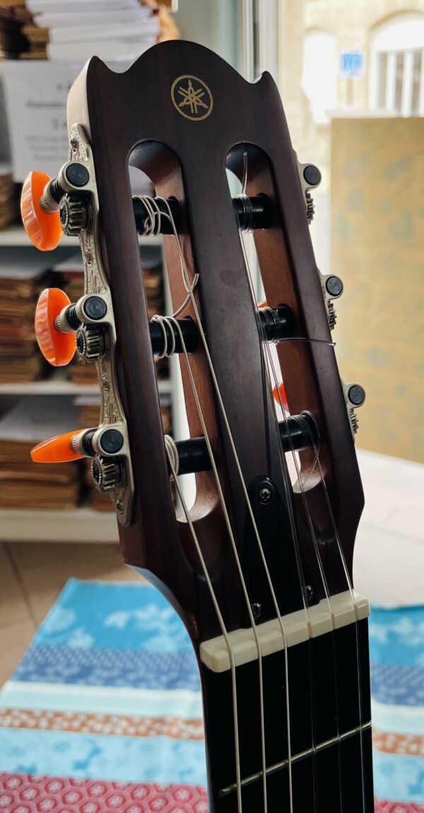 Guitare électro-classique Yamaha nylon NC900R n°HIP130549, étui FX, réglage luthier Amal (20.09.25), préampli neuf importé du Japon (2025) – Image 12