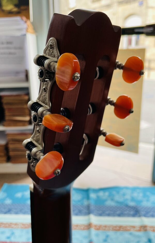 Guitare électro-classique Yamaha nylon NC900R n°HIP130549, étui FX, réglage luthier Amal (20.09.25), préampli neuf importé du Japon (2025) – Image 13