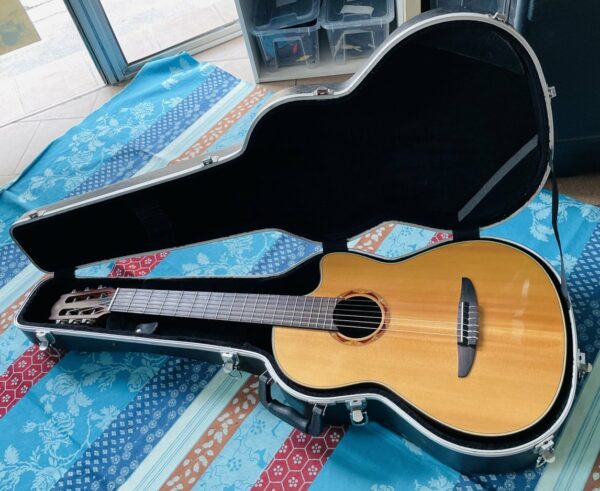 Guitare électro-classique Yamaha nylon NC900R n°HIP130549, étui FX, réglage luthier Amal (20.09.25), préampli neuf importé du Japon (2025) – Image 15