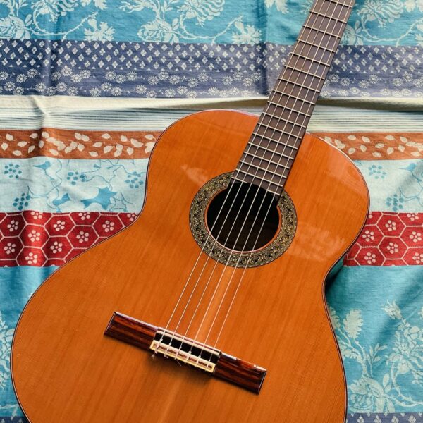 Guitare classique usée Alhambra 5P n°4094553 (Spain)