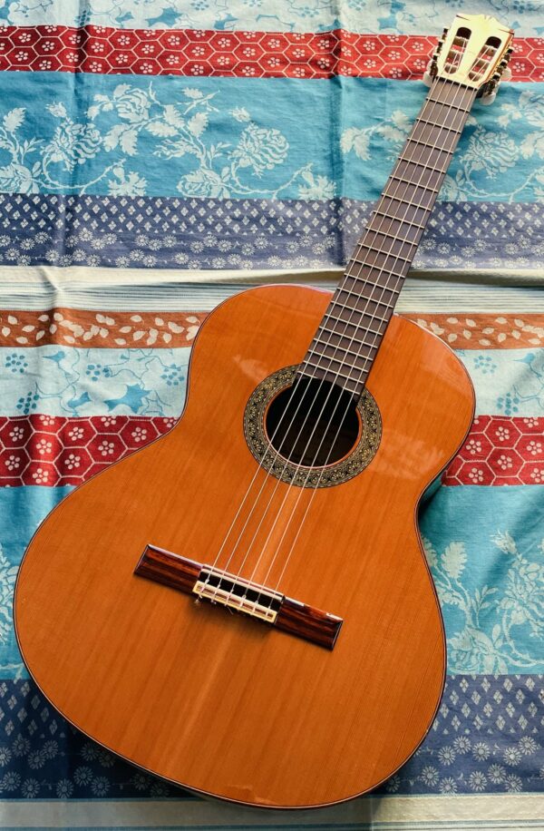 Guitare classique usée Alhambra 5P n°4094553 (Spain)