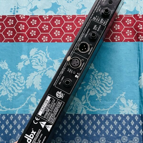 Alternative view of Rack compresseur limiteur DBX 160A n°160ADV-EV-01004433, alim