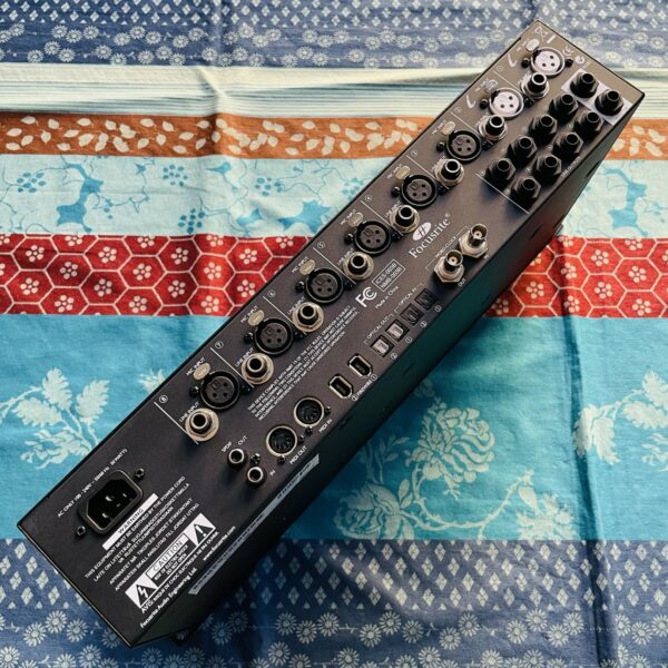 Alternative view of Carte son Focusrite Liquid Saffire 56 n°LS6914401894, alim