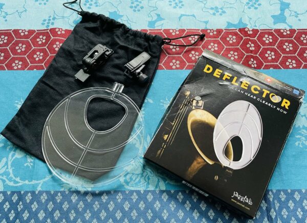 Déflecteur sonore pour saxophone Jazzlab Deflector, boite d’origine – Image 3