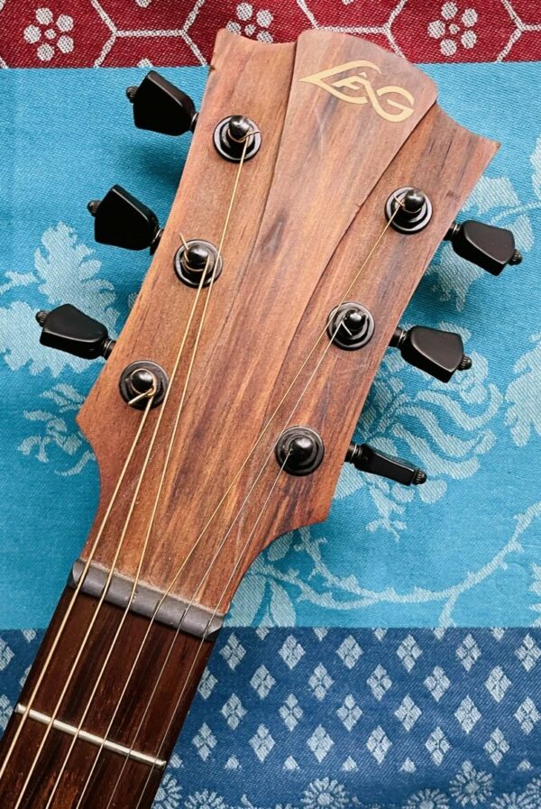 Guitare électro acoustique Lâg T170 DCE n°1806LT17865, housse Shiver – Image 4