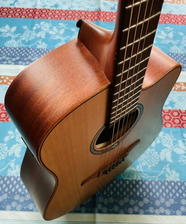 Guitare électro acoustique Lâg T170 DCE n°1806LT17865, housse Shiver – Image 9