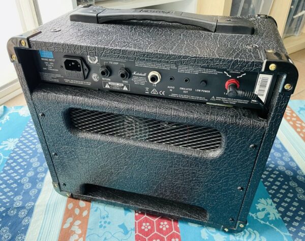 Ampli guitare lampe Marshall DSL-1 n°V011180FSE, footswitch Marshall – Image 2