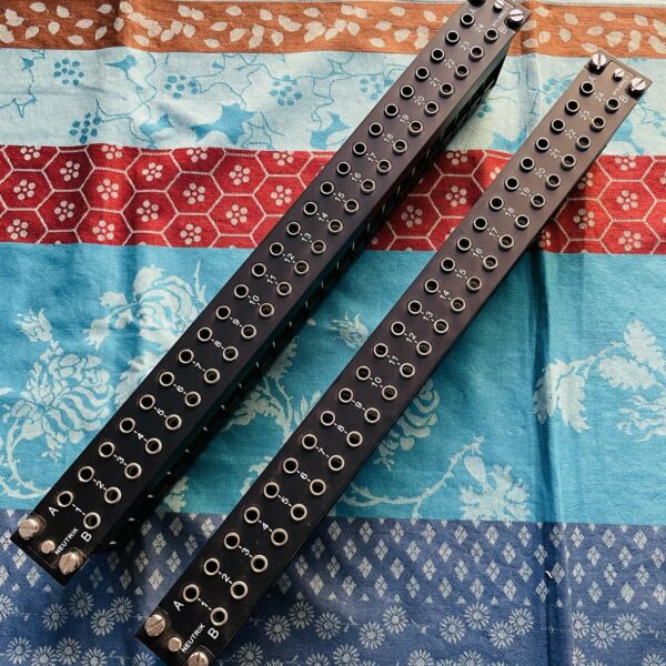 2 Patches 24 entrées Neutrik N4S SPPL1 n°1/2