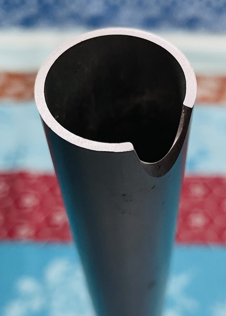 Flûte Quena en aluminium, housse – Image 3