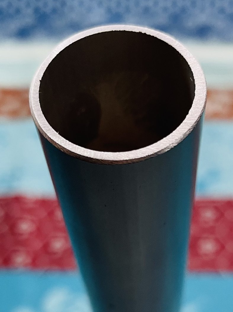 Flûte Quena en aluminium, housse – Image 4