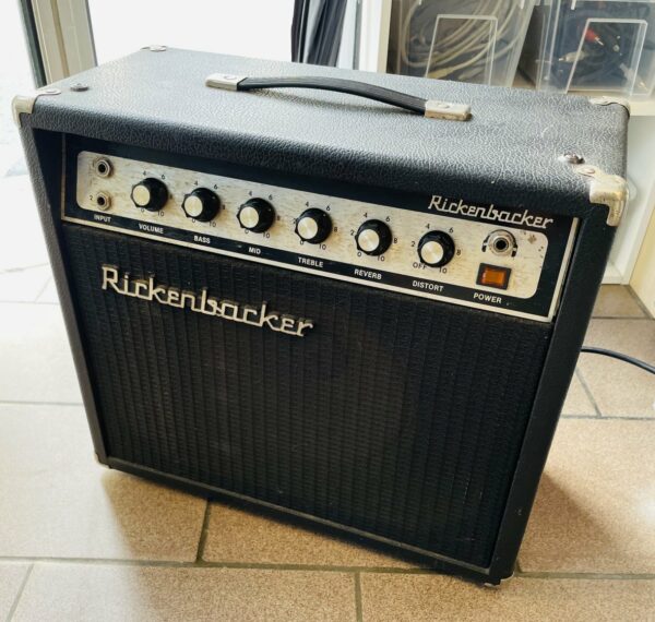 Amplificateur Rickenbacker TR14 n°001501 (1983/84, USA), 14W