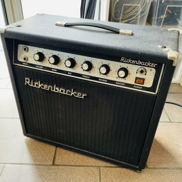 Amplificateur Rickenbacker TR14 n°001501 (1983/84, USA), 14W